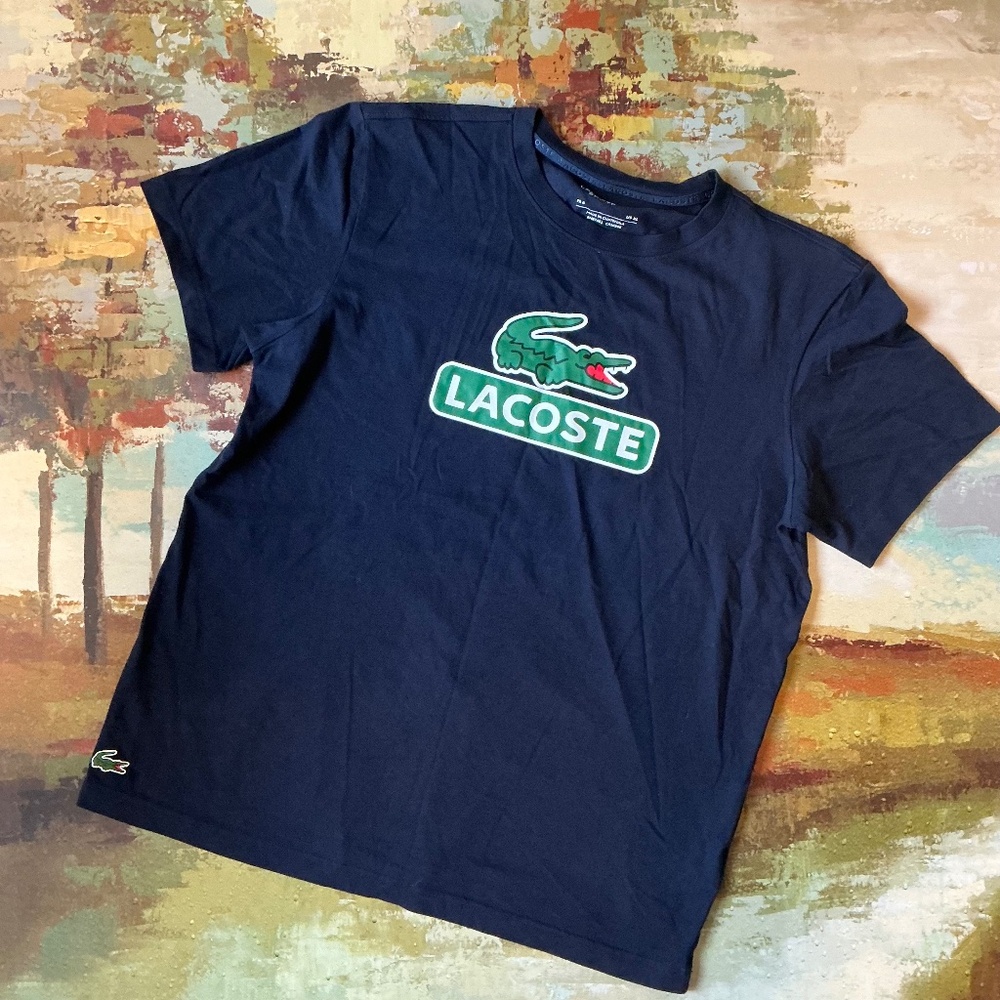LACOSTE - NWOT Sport Ultra Dry Logo Tee (50% off when bundled)